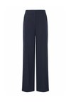 BYDANTA WIDE LEG PANTS 2 - Bukser - copenhagen night
