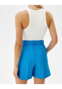 Bershka Shorts - blue