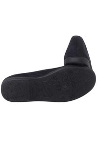 Pisamonas BAMARA RIBETE CRUZADO - Klasické baleríny  - black