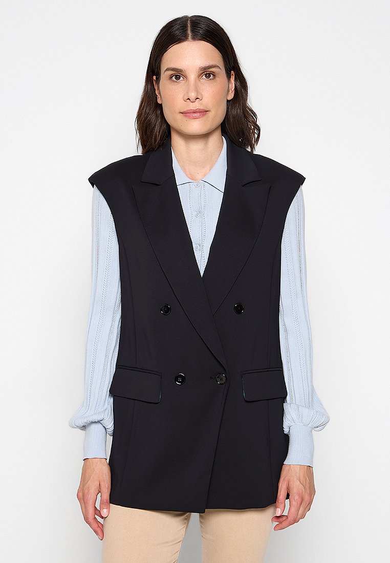 Marc Cain Gilet zwart