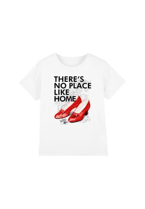 Cotton Soul, WIZARD OF OZ NO PLACE LIKE HOME UNISEX - Print T-shirt - white