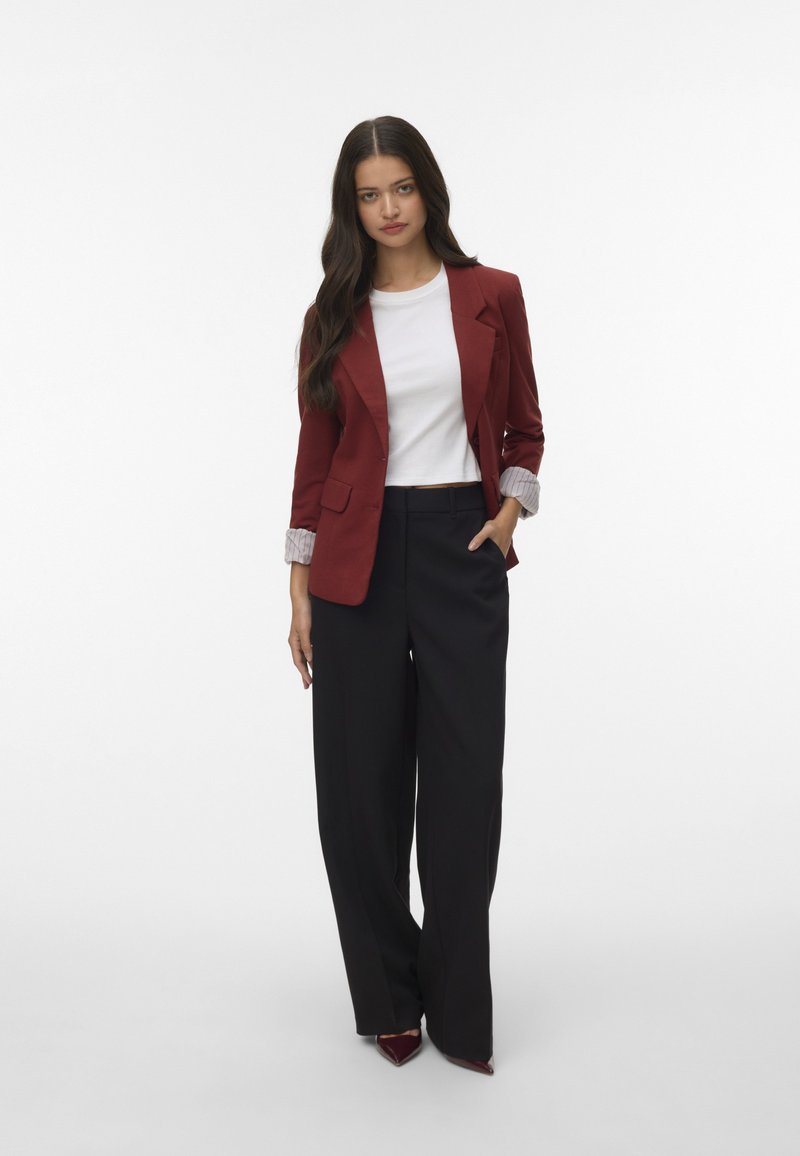 Vero Moda Blazer fired brick/rouge foncé ZALANDO
