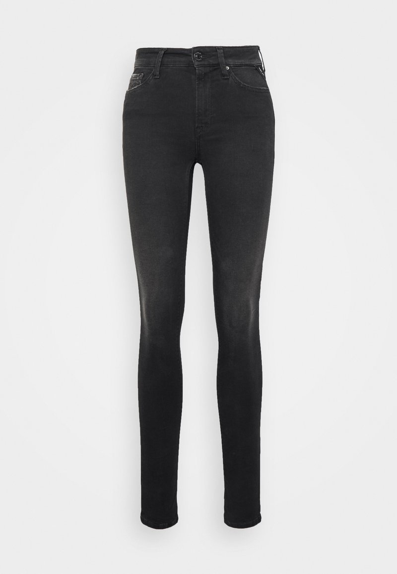 Replay Jeans Skinny Fit zwart