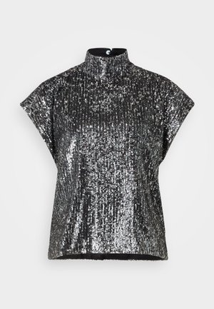DRYKORN ALARIA - Blouse - anthracite