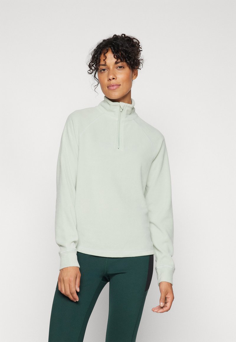 ONLY Play ONPINO - Felpa in pile - aqua gray