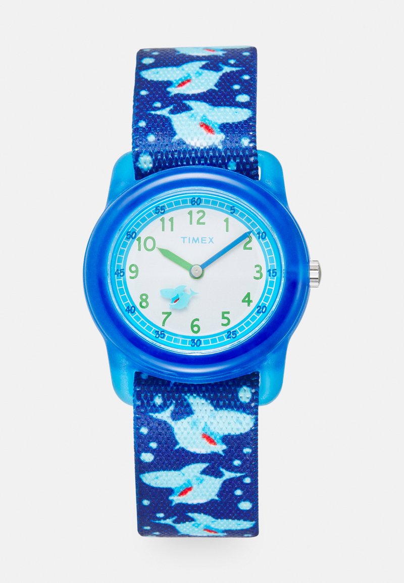 Timex YOUTH ANALOG STRAP SHARKS UNISEX - Montre - blue