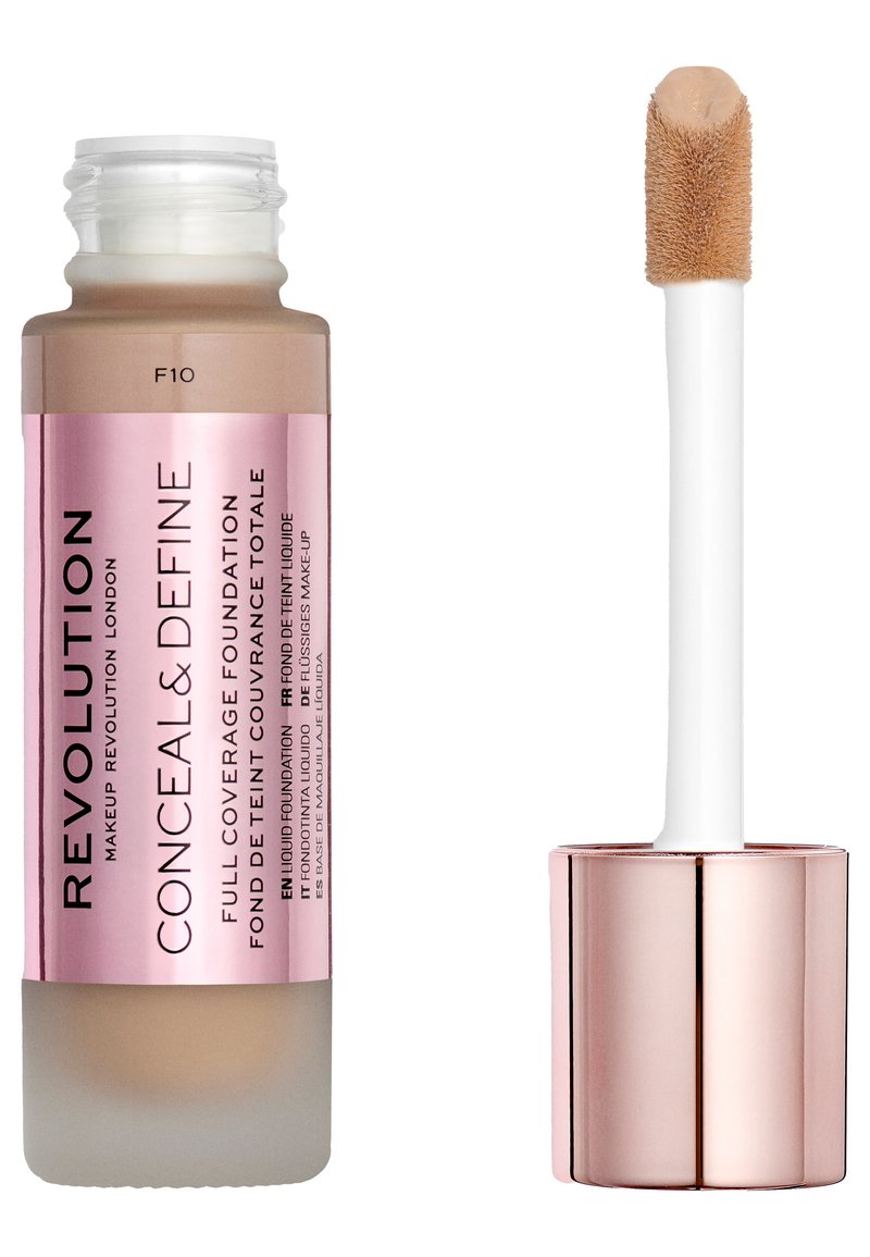 Makeup Revolution Makeup Revolution CONCEAL & DEFINE FOUNDATION - Foundation - f10