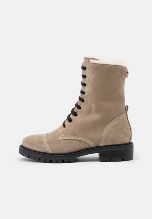 Veterboots - beige