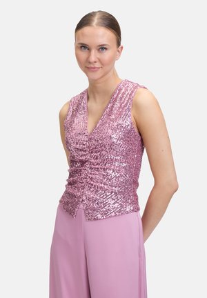 Blouse - peony blush