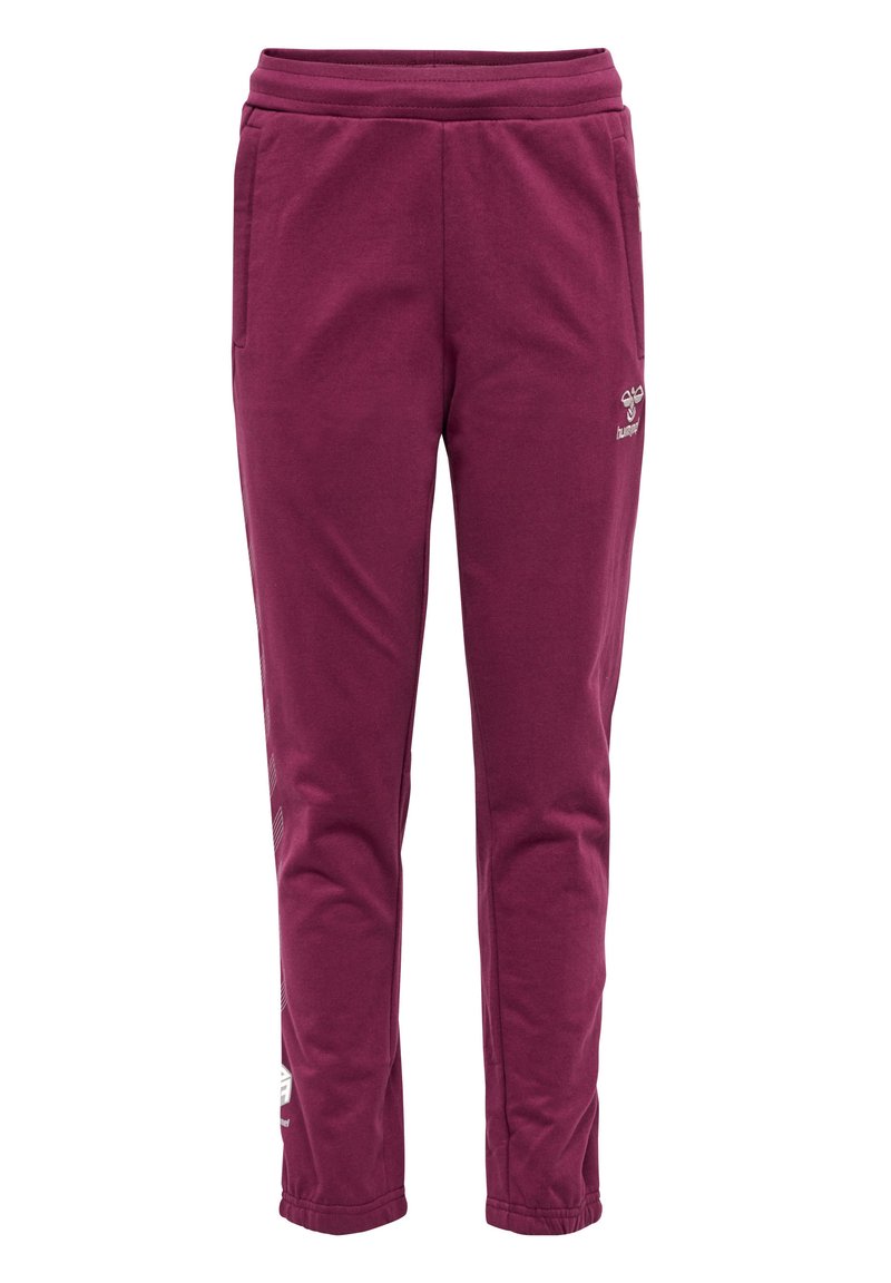 Hummel Trainingsbroek bordeauxrood