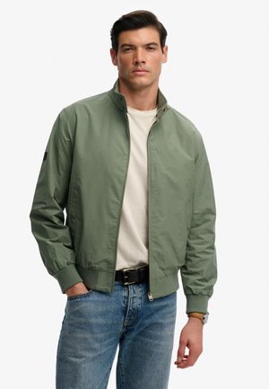 Leichte Jacke - pad green