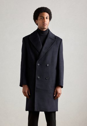 CARL COAT - Klassischer Mantel - dark navy