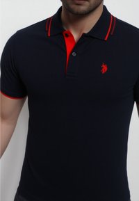 U.S. Polo Assn. SHORTSLEEVE FASHION - Polo shirt - schwarz