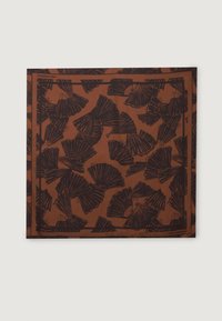 SIGNATURE FAN BIG SCARF - Skjerf - friar brown
