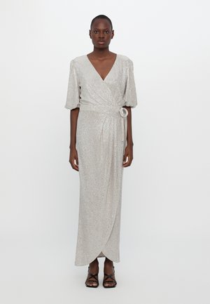 DYLAN DRESS - Cocktailkjole / festkjole - mushroom silver