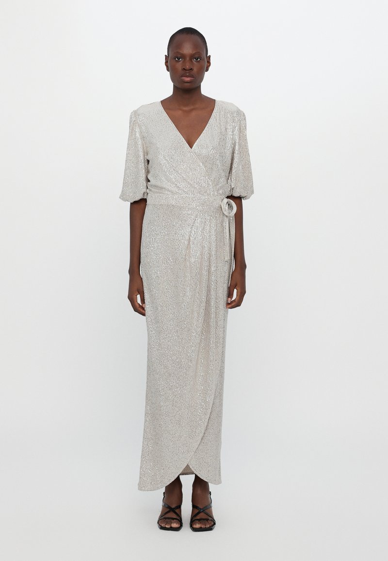 Ida Sjöstedt - DYLAN DRESS - Robe de soirée - mushroom silver, Agrandir