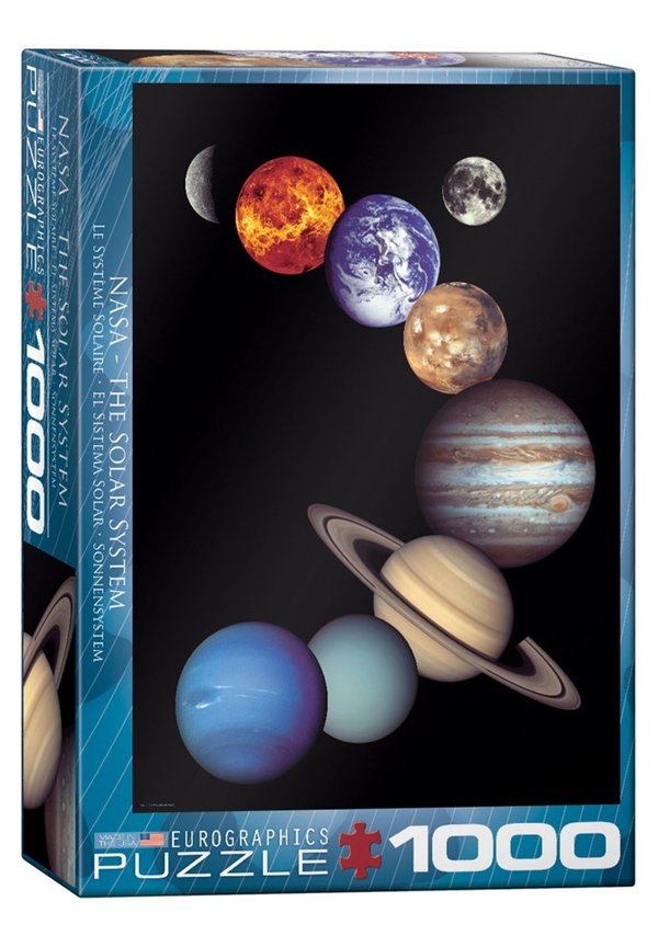 NASA: SONNENSYSTEM - Puzzle