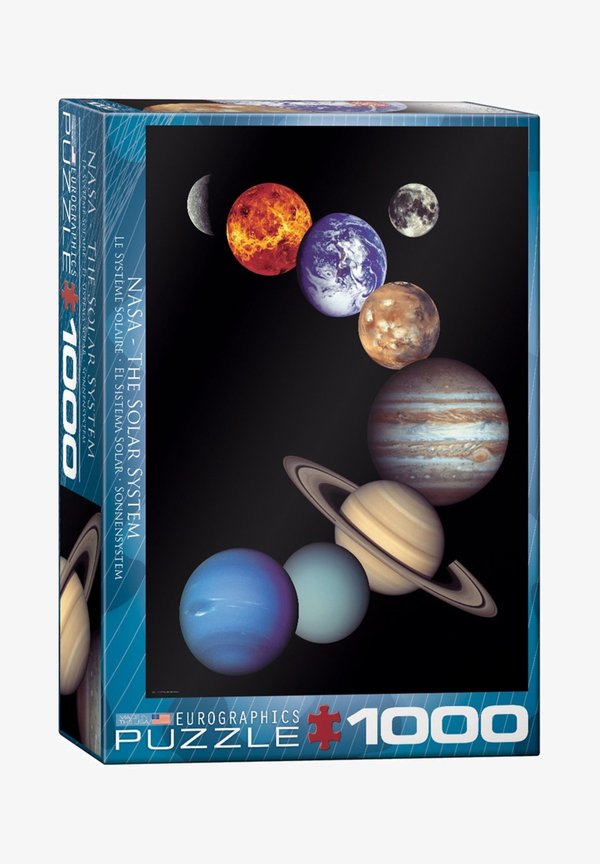 NASA: SONNENSYSTEM - Puzzle