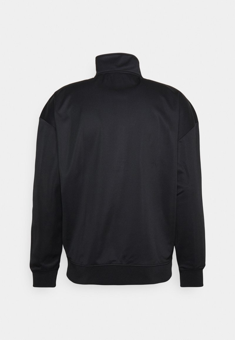 Herren Kapuzenpullover | Calvin Klein Jeans CONTRAST TAPE HALF ZIP TRACK UNISEX Sweatshirt black/schwarz - ZV67037 Herren Kapuzenpullover | Calvin Klein Jeans CONTRAST TAPE HALF ZIP TRACK UNISEX Sweatshirt black/schwarz - ZV67037