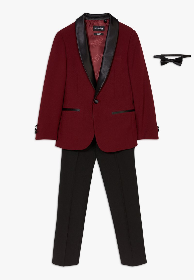 OppoSuits PEARLY TUXEDO SET - Kostuum - red