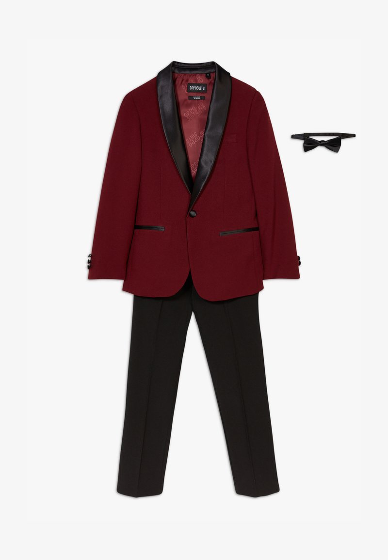 OppoSuits PEARLY TUXEDO SET - Kostuum - red