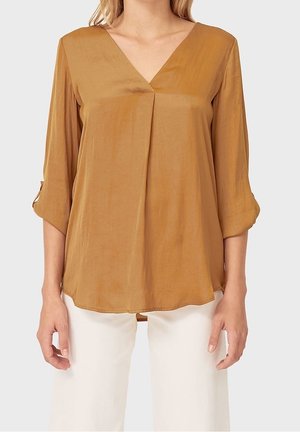 Blusa - camel