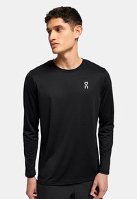 On - CORE LONG-T - Langarmshirt - black Thumbnail-Bild 1