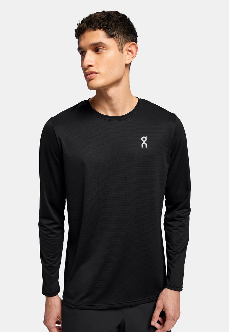 On - CORE LONG-T - Langarmshirt - black, Vergrößern