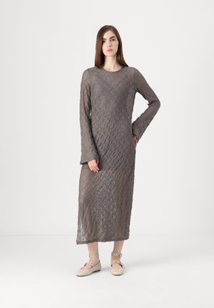 NMLINE DRESS - Robe de soirée - charcoal gray