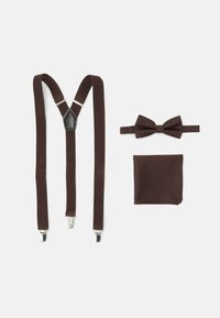 Pier One - SUSPENDER/HOSENTRÄGER SET - Other accessories -  light brown Thumbnail Image 1