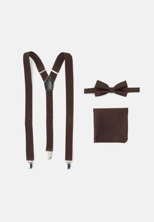 SUSPENDER/HOSENTRÄGER SET - Jiné doplňky -  light brown