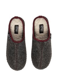 Nuvola Pantuflas - grey garnet