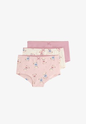 Lindex, LINDEX 3-PACK HIPSTER BRIEFS LINDEX - Trusser - light dusty pink
