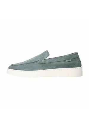 Moccasins - blau