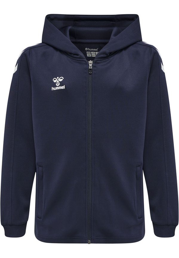 HMLCORE XK - Sweatjacke - marine