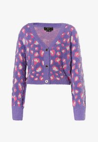 Selected, lila mehrfarbig