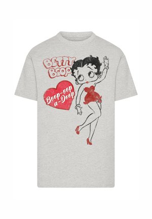 BETTY BOOP OOP-A-DOOP - T-Shirt print - heather grey