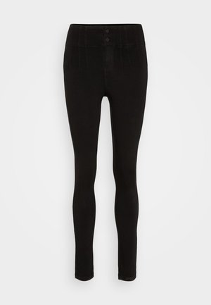 Vero Moda VMDANCE  - Uske traperice - black denim