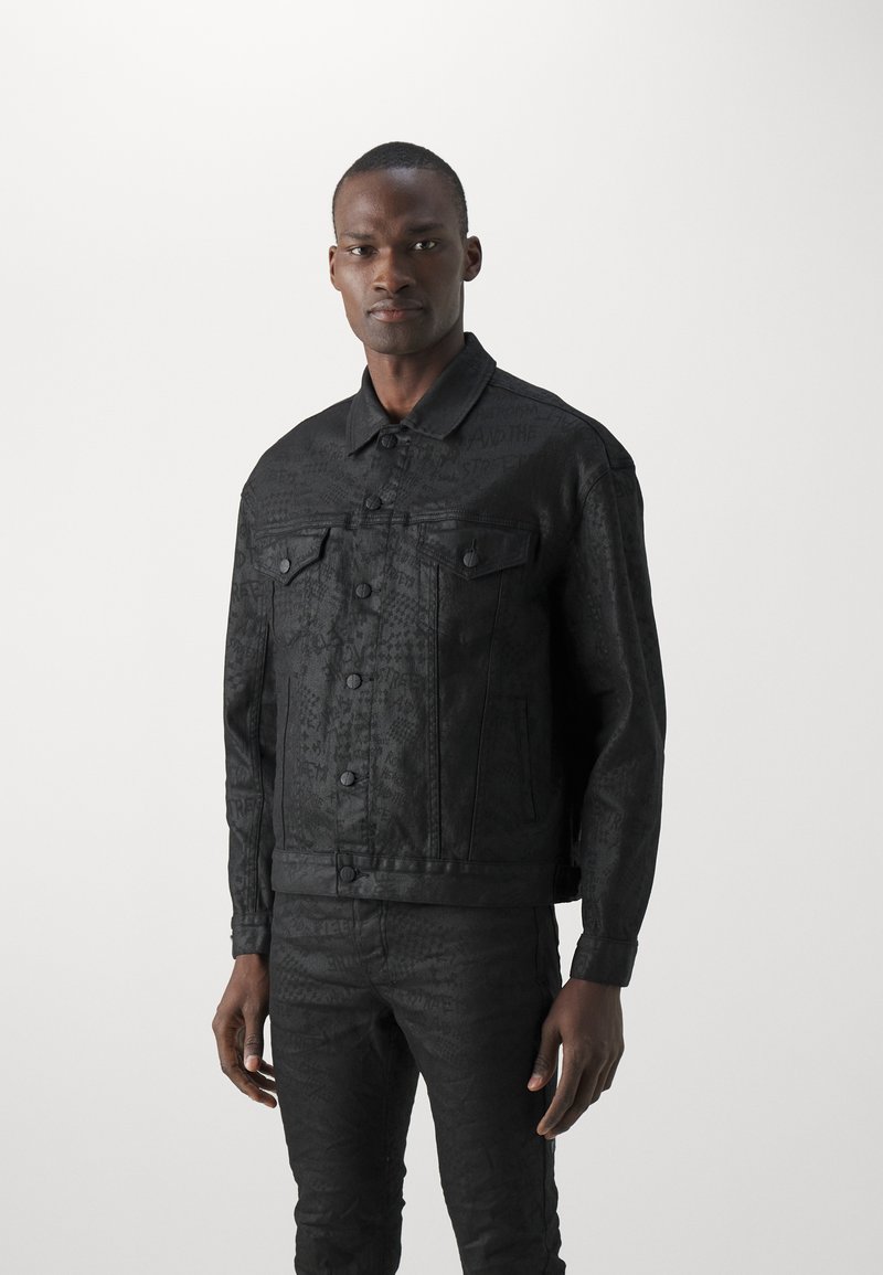 Ksubi JACKET GREASE Giacca di jeans black/nero Zalando.it