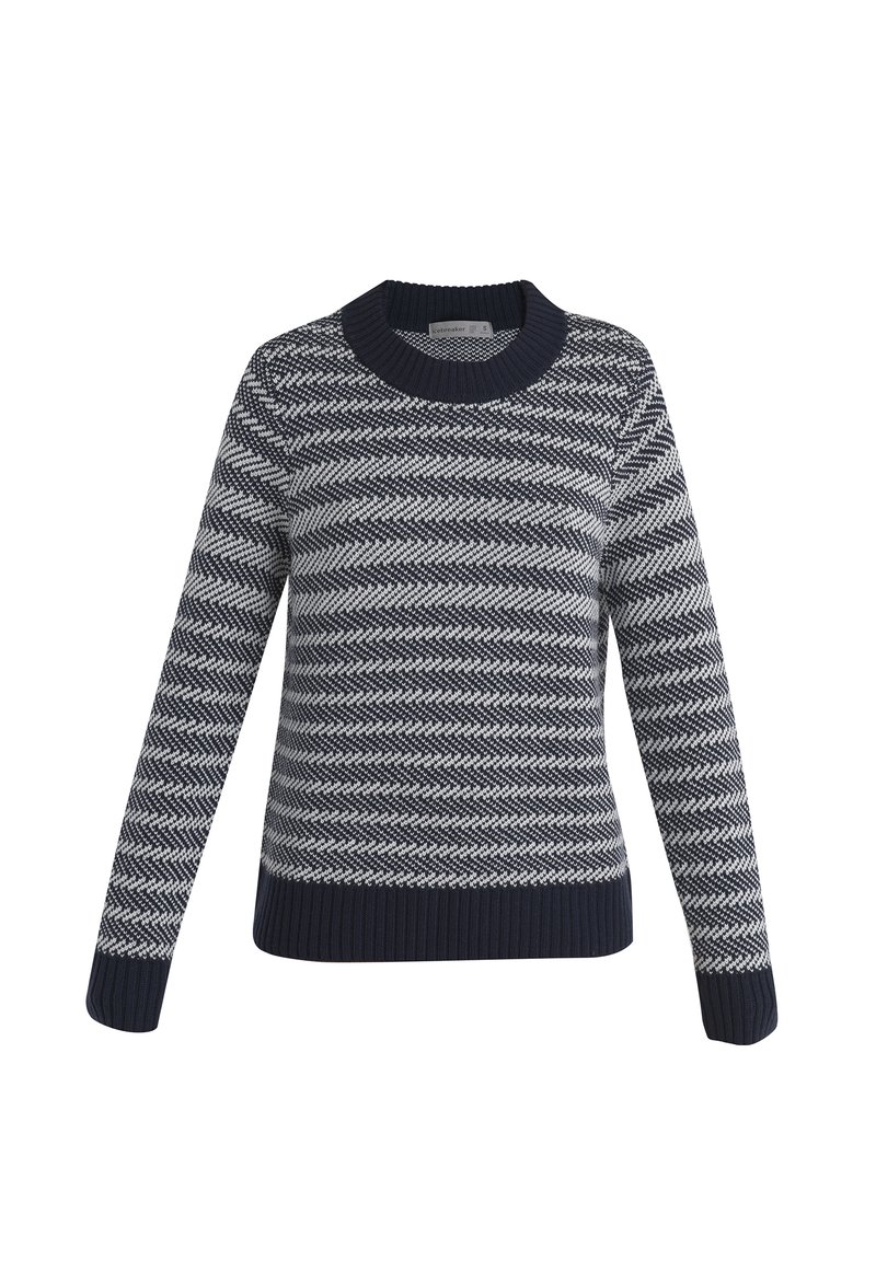 Icebreaker Trui koningsblauw