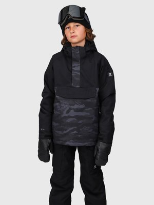 KEYSTOWY SNOW JACKET UNISEX - Lumelauajope - black