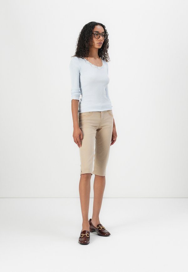 BABETTE U NECK  - Long sleeved top - heather sky4