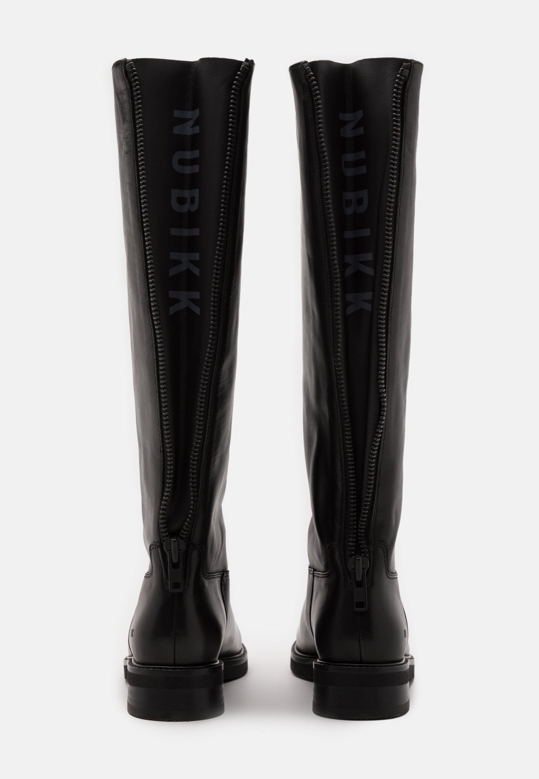 NUBIKK® Sarray Zip | Black Boots | Official webshop