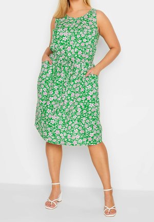 Day dress - green