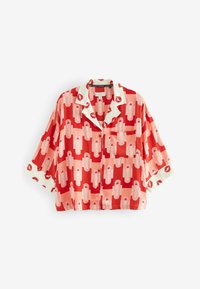 Unselected, red lips print