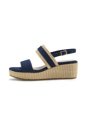 Beach Time, BEACH TIME SANDALETTE - Alpargatas - dunkelblau
