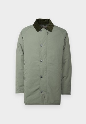 Barbour WINTER WADDED SHOWERPROOF  - Classic coat - green slate
