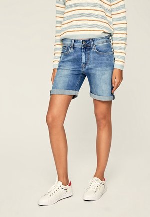 Denimshorts - light blue