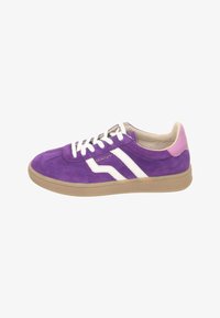 Unselected, purple