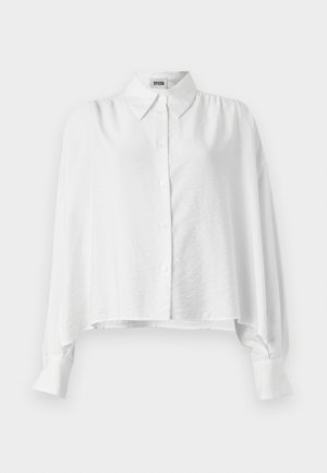 DRYKORN FLANNA - Button-down blouse - offwhite